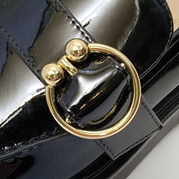 Stuart Weitzman Brenna Patent Leather Loafer - Picture 7 of 13